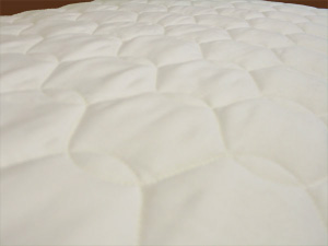 Naturepedic Organic Cotton Quilted Mattress Topper