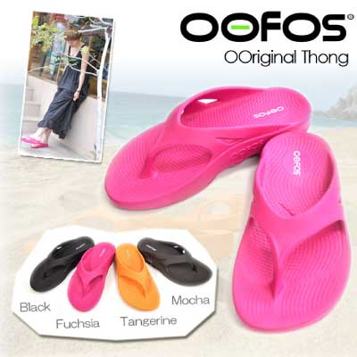 OOFOS OOriginal Unisex Thong Sandals