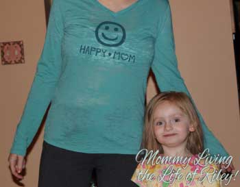 PeaceLoveMom Happy Mom Tee