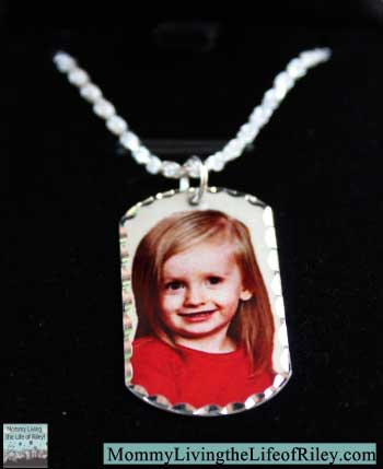 PicturesOnGold.com Custom Dog Tag Necklace
