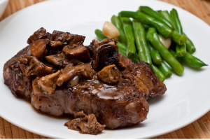 Ruth's Chris Steak House Filet & Wild Mushrooms