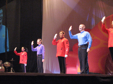 The Wiggles in Concert