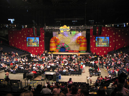 The Wiggles in Concert