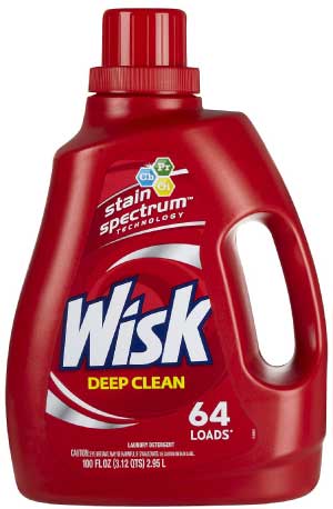 Wisk Deep Clean Laundry Detergent