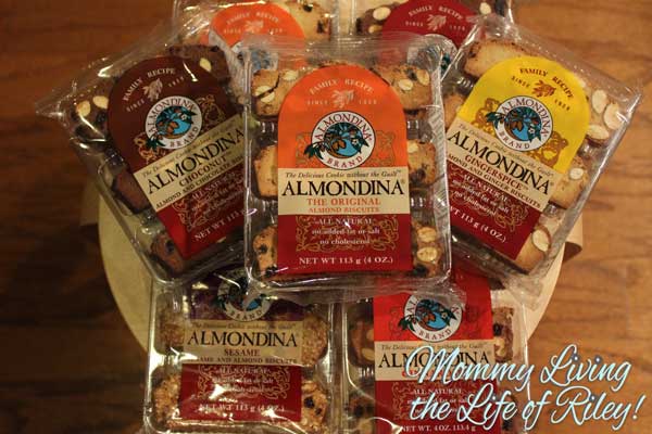 Almondina Assorted Cookie Gift Box