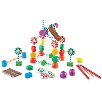 Learning Resources Candy Construction Building Set