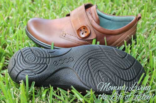 ECCO Clay Strap Shoes in Cocoa Brown