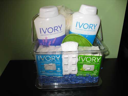 Ivory Soap Gift Basket