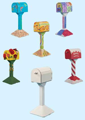 Metamorphic Toys Everythingland Mailbox