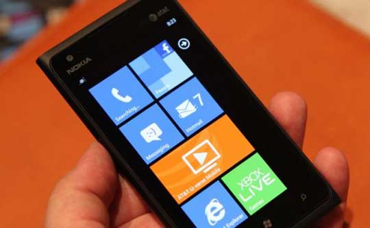 Nokia Lumia 900 Windows Smartphone