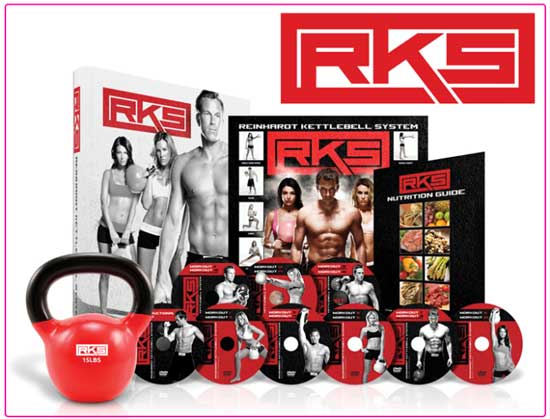 RKS Workout with Kettlebell