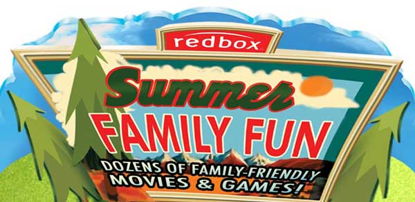 Redbox Summer Family Fun Sweepstakes