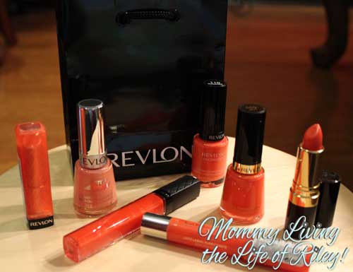 Revlon Summer Accessories Coral Cosmetics Collection
