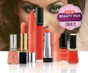 Revlon Summer Accessories Coral Cosmetics