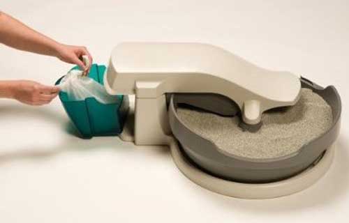 Pet Safe Simply Clean Self-Cleaning Automatic Litter Box