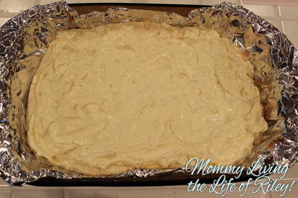 White Chocolate Cheesecake Bars Recipe