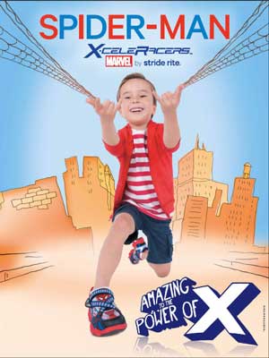 Stride Rite Amazing to the Power of X