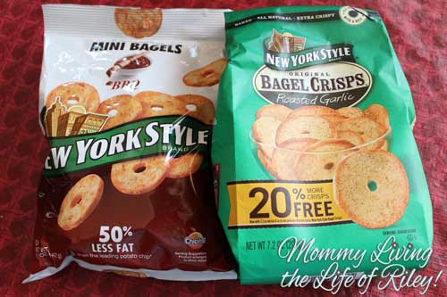 New York Style Bagel Crisps