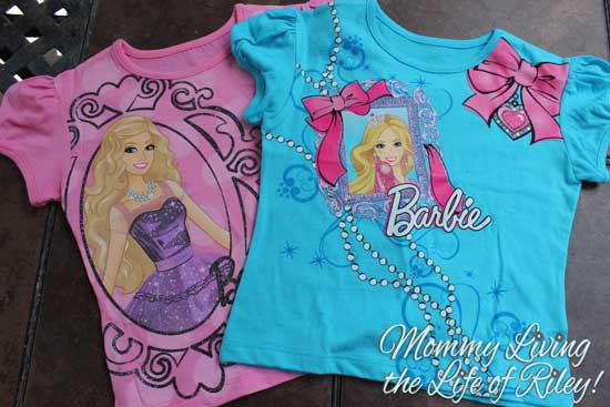 barbie shirts for toddlers