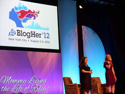 BlogHer Kick Off