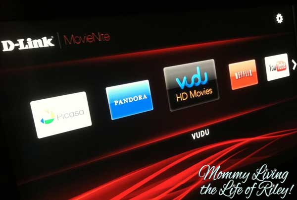 D-Link MovieNite Plus Streaming Media Player