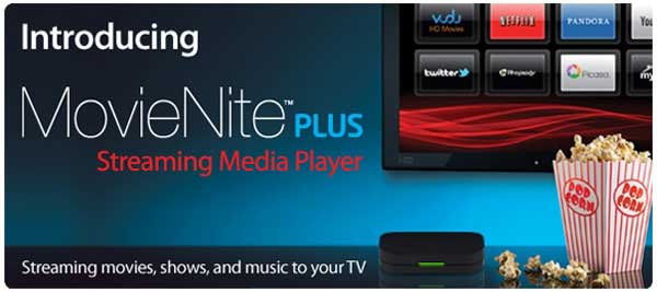 D-Link MovieNite Plus Streaming Media Player
