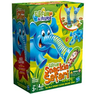 Hasbro Elefun & Friends Snackin' Safari Game