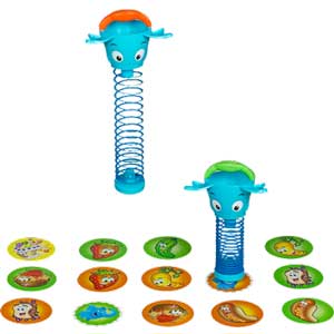 Hasbro Elefun & Friends Snackin' Safari Game