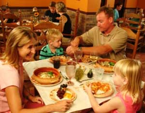 Review - Out to Eat with Kids Helps Families Find Healthy and