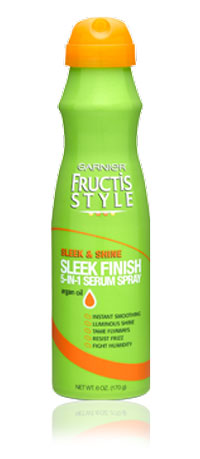 Garnier Fructis Style Sleek Finish 5-in-1 Serum Spray