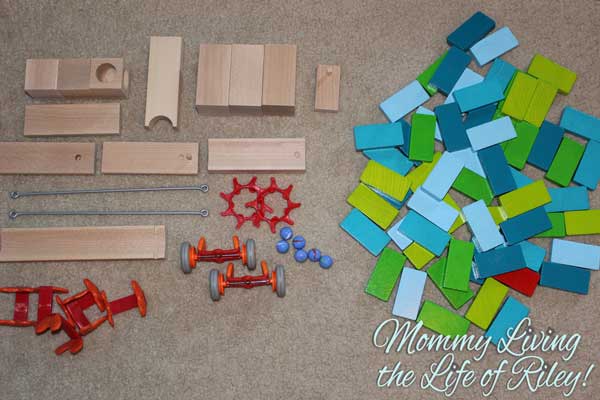 MommyLivingTheLifeOfRiley.com - Building Blocks - Basic Pack Domino Set Giveaway & Review