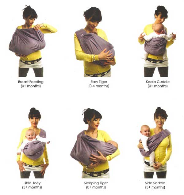 Joovy theBabaSling Organic Baby Carrier