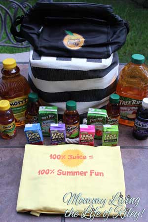 Juice Products Association 100% Juice 100% Summer Fun Prize Pack