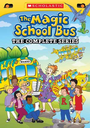 The Magic School Bus Episodes