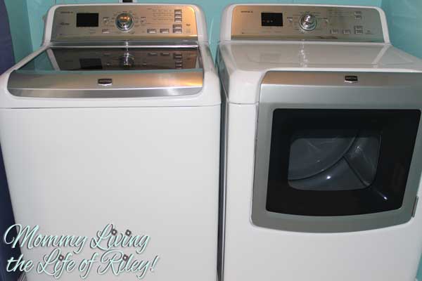 Maytag Bravos XL HE Top Load Washer and Steam Dryer