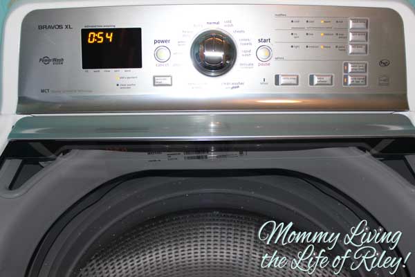 Maytag Bravos XL HE Top Load Washer and Steam Dryer