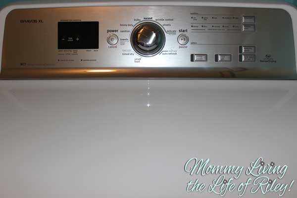 Maytag Bravos XL HE Top Load Washer and Steam Dryer