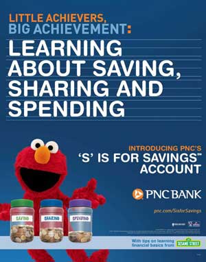 PNC "'S' is for Savings" Account