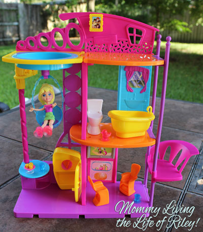 Polly Pocket Hangout House Playset