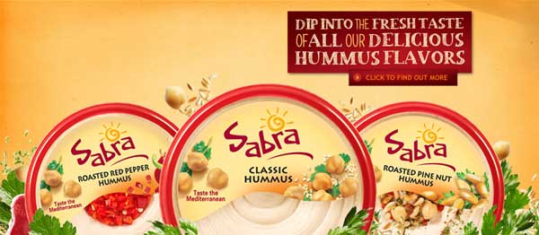 Sabra Hummus Varieties