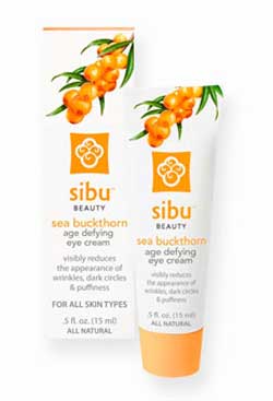 Sibu Beauty Sea Buckthorn Age Defying Eye Cream