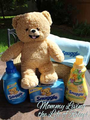 Snuggle Fabric Softener Prize Pack