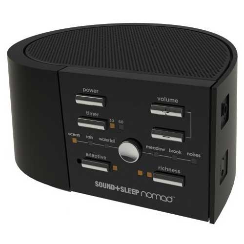 Sound+Sleep nomad Adaptive Sound Sleep Machine