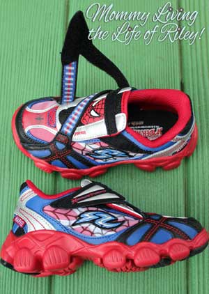 Marvel by Stride Rite X-celeRacers Spider-man Shoes