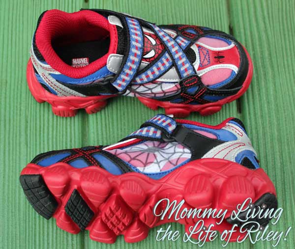 Marvel by Stride Rite X-celeRacers Spider-man Shoes