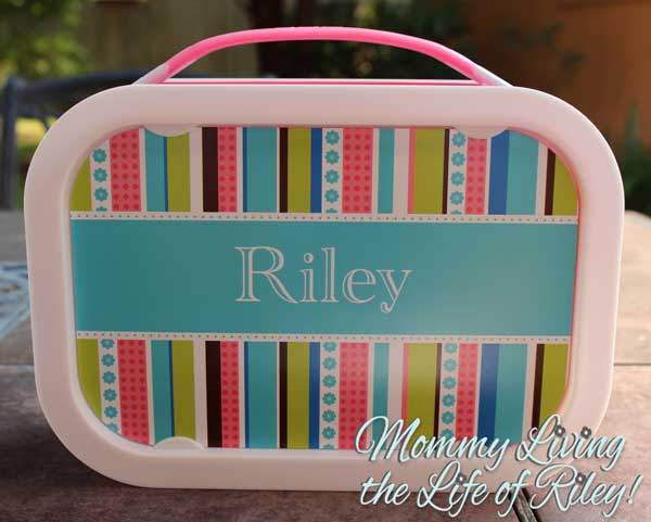 Frecklebox Personalized Yubo Lunch Box