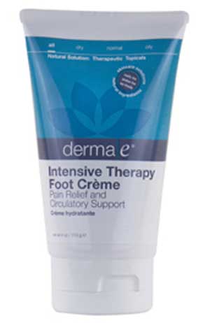 derma e Intensive Therapy Foot Creme