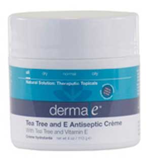 derma e Tea Tree and E Antiseptic Creme