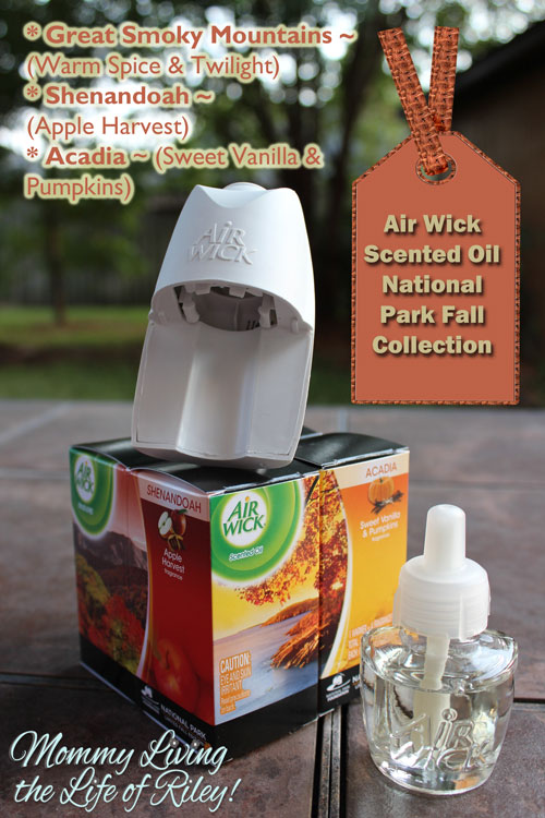 Air Wick Scented Oil Fall Collection