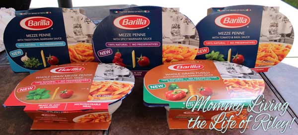 Barilla Microwaveable Meals